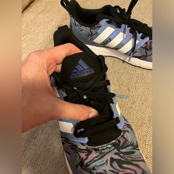 Adidas fortarun 2.0 in purple Liliac - Picture 3 of 9